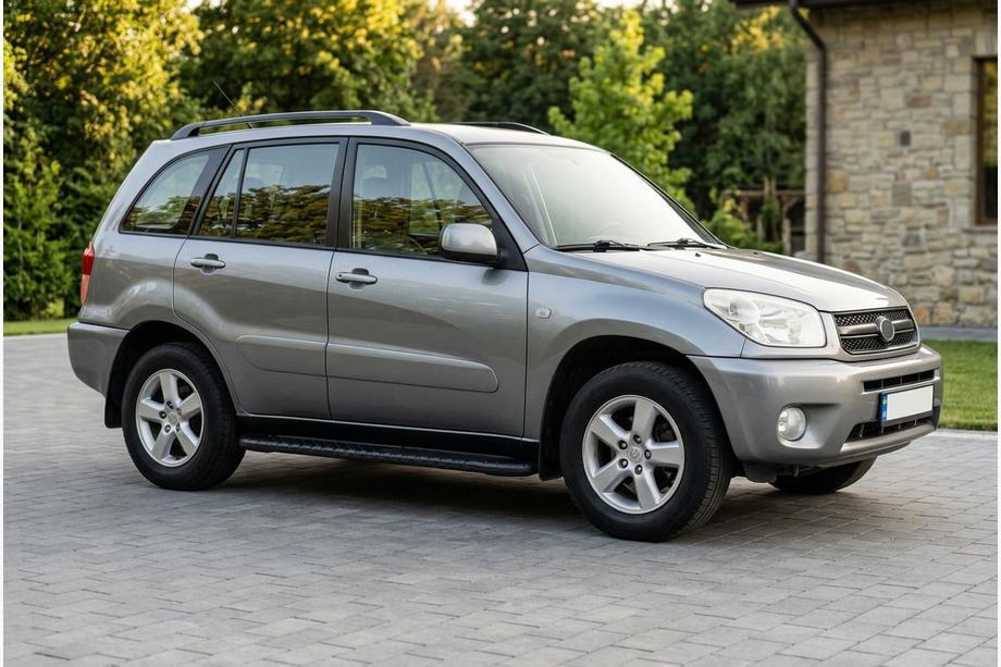 Toyota Rav 4 2001-2005 Marchepieds Latéraux Bosphorus Black (2 pcs, Aluminium) Image