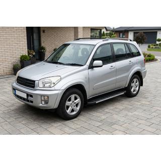 Marchepieds Latéraux Duru (2 pcs, Aluminium) Toyota Rav 4 2001-2005 photo 1