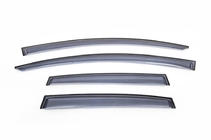 Citroen C-3 2009–2016 Déflecteurs de Vitres (4 pcs, Niken) photo 2