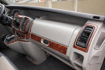 Nissan Primastar 2002-2014 Caches de Tableau de Bord photo 2
