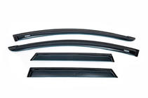 Mazda 3 2009-2013 Déflecteurs de Vitres HB (4 pcs, Niken) photo 2