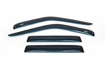 Nissan NP300 1999-2015 Déflecteurs de Vitres (4 pcs, Niken) photo 2