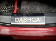 Nissan Qashqai 2007-2010 Couvre seuils en plastique (4 pcs, inox) photo 4