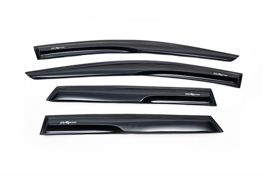Volkswagen Polo 2010-2017 Déflecteurs de Vitres HB (4 pcs, MyRacing) Photo 2
