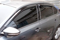 Volkswagen Jetta 2011-2018 Déflecteurs de Fenêtre (4 pcs, HIC) photo 4
