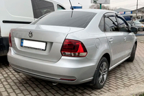 Volkswagen Jetta 2011-2018 Déflecteurs de Fenêtre (4 pcs, HIC) photo 2