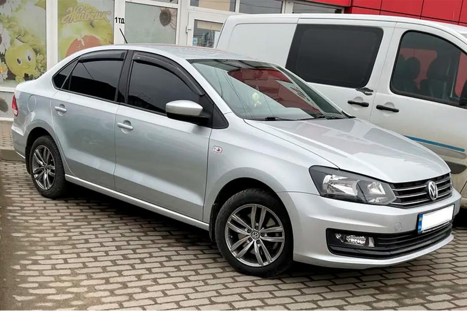 Volkswagen Jetta 2011-2018 Déflecteurs de Fenêtre (4 pcs, HIC) Image