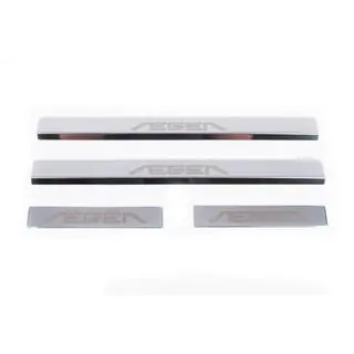 Seuils de porte Carmos V1 Aegea (4 pcs, inox) photo 2