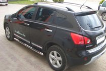 Nissan Qashqai 2007-2010 Tubes Latéraux (2 pcs, Inox) photo 6