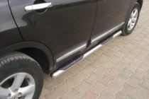 Nissan Qashqai 2007-2010 Tubes Latéraux (2 pcs, Inox) photo 3