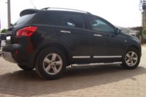 Nissan Qashqai 2007-2010 Tubes Latéraux (2 pcs, Inox) photo 2