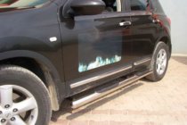 Nissan Qashqai 2007-2010 Tubes Latéraux (2 pcs, Inox) photo 1