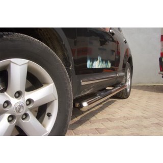 Tubes Latéraux (2 pcs, Inox) Nissan Qashqai 2007-2010 photo 4