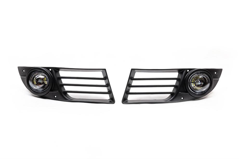Fiat Doblo I 2005-2010 Phares Antibrouillard (avec Ampoule LED) Photo 2