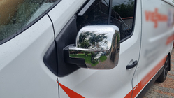 Nissan NV300/Primastar 2016- Coques de Rétroviseurs (2 pcs, plastique) photo 5