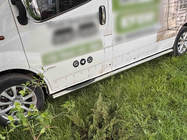 Nissan NV300/Primastar 2016- Tubes Latéraux (2 pcs, Inox) photo 6
