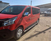 Nissan NV300/Primastar 2016- Tubes Latéraux (2 pcs, Inox) photo 4
