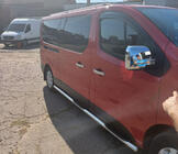 Nissan NV300/Primastar 2016- Tubes Latéraux (2 pcs, Inox) photo 2