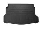 Nissan X-trail T32/Rogue 2014-2021 Tapis de coffre en caoutchouc Stingray (Europe, roue de secours taille normale) photo 1