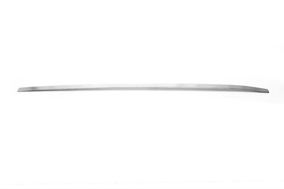 Citroen C-4 2004-2010 Baguette bord inférieur couvercle de coffre (inox) Photo 2