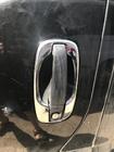 Opel Vivaro 2001–2015 Entourages de poignées (4 pcs, inox) photo 6