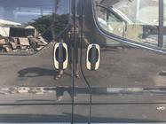 Opel Vivaro 2001–2015 Entourages de poignées (4 pcs, inox) photo 9