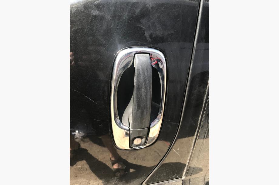 Opel Vivaro 2001–2015 Entourages de poignées (4 pcs, inox) Photo 6