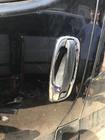 Renault Trafic 2001–2015 Entourages de poignées (4 pcs, inox) photo 7