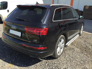 Audi Q7 2015–2026 Marchepieds Latéraux Maya V4 (2 pcs, Aluminium) photo 3