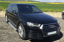 Audi Q7 2015–2026 Marchepieds Latéraux Maya V4 (2 pcs, Aluminium) photo 9