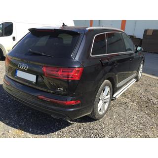 Marchepieds Latéraux Maya V4 (2 pcs, Aluminium) Audi Q7 2015–2026 photo 3