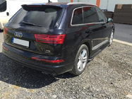 Audi Q7 2015–2026 Marchepieds Latéraux Bosphorus Yeni Black (2 pcs, Aluminium) photo 7