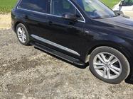 Audi Q7 2015–2026 Marchepieds Latéraux Bosphorus Yeni Black (2 pcs, Aluminium) photo 6