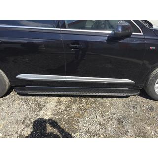 Marchepieds Latéraux Bosphorus Yeni Black (2 pcs, Aluminium) Audi Q7 2015–2026 photo 4