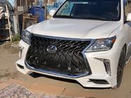 Lexus LX570/450d 2008-2022 Pare-chocs avant pour 2008-2015 style restylé (apprêté pour peinture) photo 9