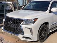 Lexus LX570/450d 2008-2022 Pare-chocs avant pour 2008-2015 style restylé (apprêté pour peinture) photo 12
