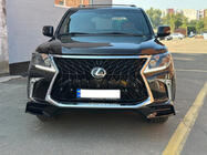 Lexus LX570/450d 2008-2022 Pare-chocs avant pour 2008-2015 style restylé (apprêté pour peinture) photo 1