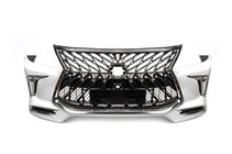 Lexus LX570/450d 2008-2022 Pare-chocs avant pour 2008-2015 style restylé (apprêté pour peinture) photo 3