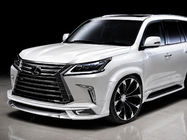 Lexus LX570/450d 2008-2022 Kit Carrosserie (Wald) photo 2