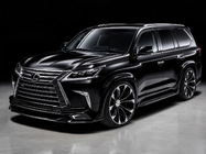 Lexus LX570/450d 2008-2022 Kit Carrosserie (Wald) photo 8