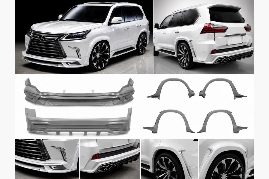 Lexus LX570/450d 2008-2022 Kit Carrosserie (Wald) Image