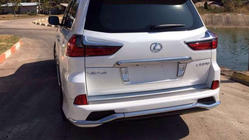 Lexus LX570/450d 2008-2022 Kit carrosserie complet (Modellista) photo 3