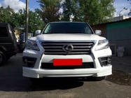Lexus LX570/450d 2008-2022 Kit Carrosserie Restylage Voiture 2008-2012 vers 2012-2016 F-Sport photo 4