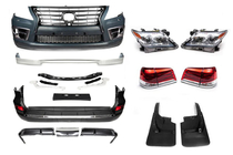 Lexus LX570/450d 2008-2022 Kit Carrosserie Restylage Voiture 2008-2012 vers 2012-2016 F-Sport photo 2
