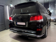 Lexus LX570/450d 2008-2022 Kit Carrosserie Restylage Voiture 2008-2012 vers 2012-2016 F-Sport photo 28