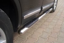Nissan Qashqai 2010-2014 Tubes Latéraux (2 pcs, Inox) photo 5