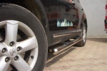 Nissan Qashqai 2010-2014 Tubes Latéraux (2 pcs, Inox) photo 4