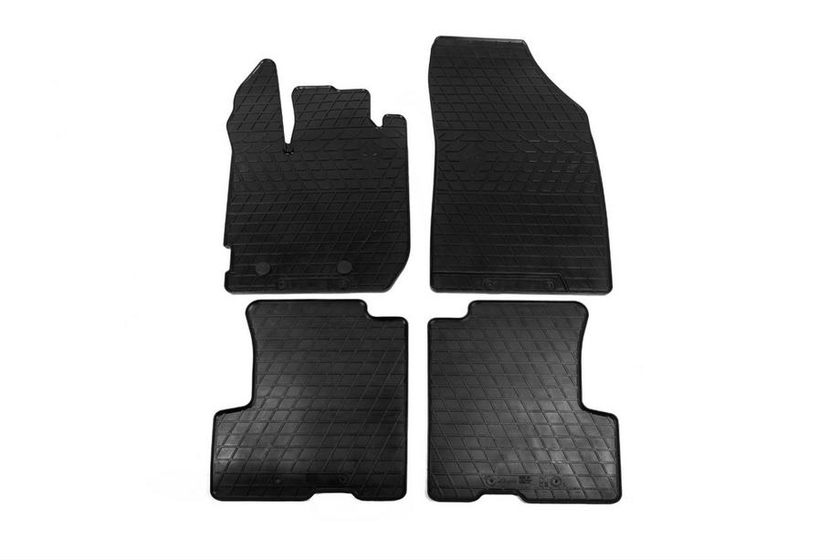 Renault Duster 2018-2024 Tapis en caoutchouc (4 pcs, Stingray Premium) Image