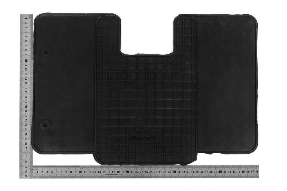 Renault Sandero 2013-2022 Tapis tunnel arriere (Stingray Premium) Image