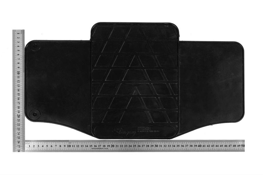 Renault Fluence 2009-2016 Tapis tunnel arriere (Stingray Premium) Photo 1